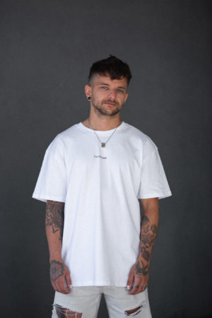 Psychonaut T-Shirt Portrait Frontprint